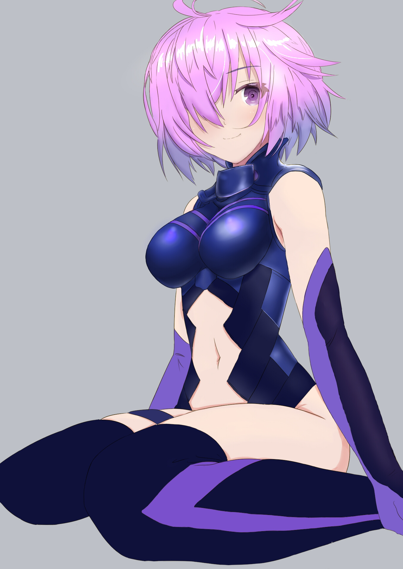 艺术审美e新人画渣临摹小玛修已完成