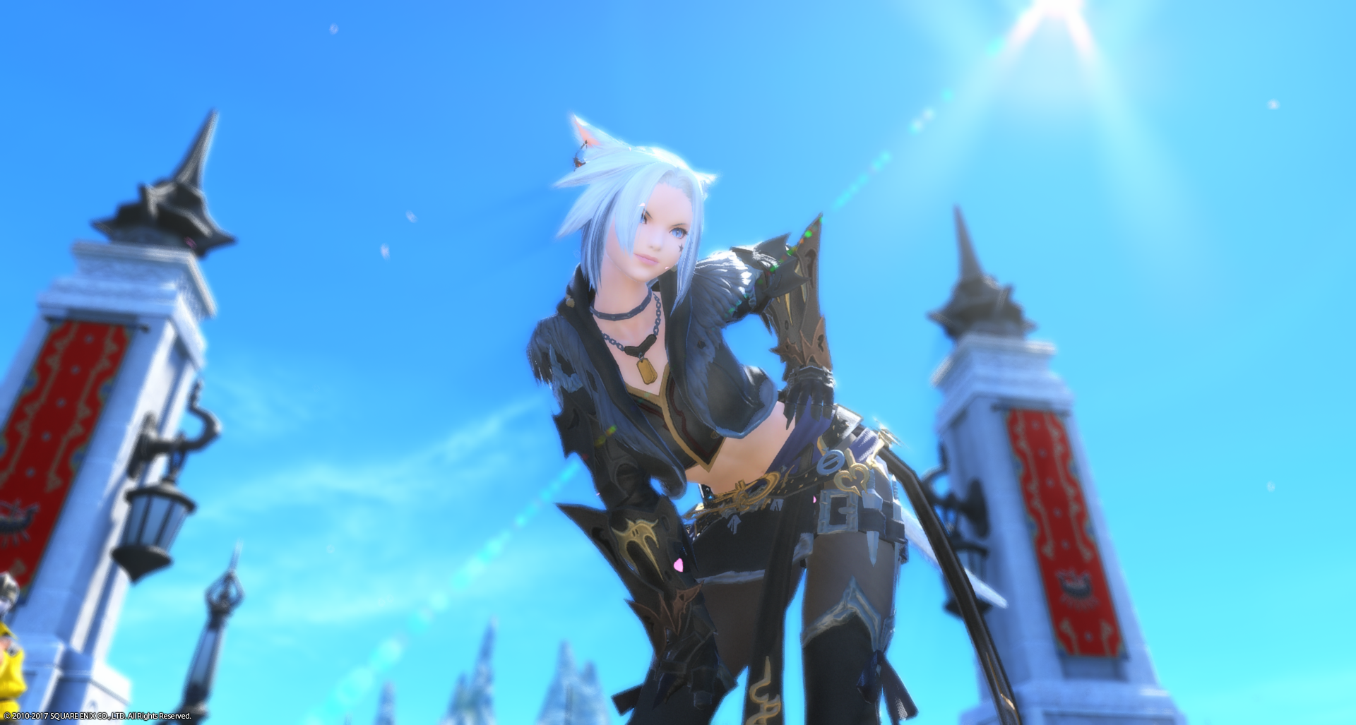 最终幻想14区15周年活动你心中最美的ff14画面让我们来组成画册吧