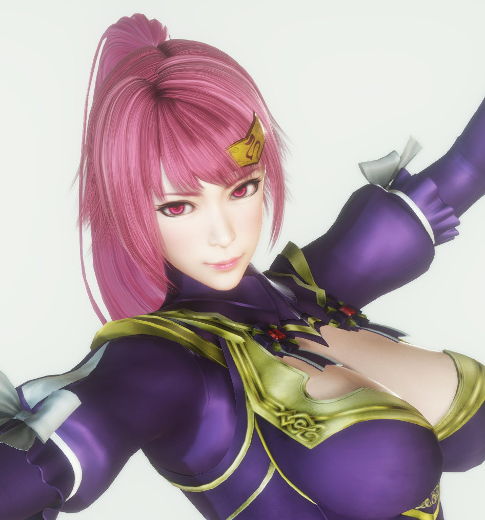 [同人创作] 花木兰经典皮肤 3d 人物模型 nga玩家社区