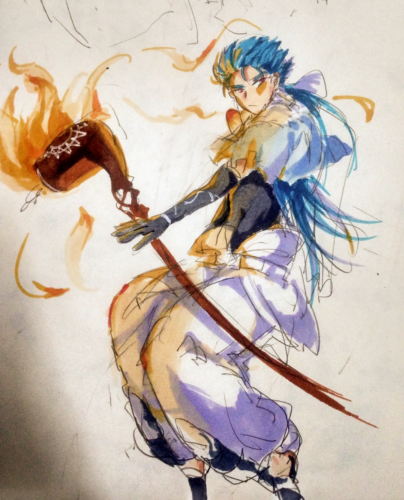 fate/grand order [艺术审美e-][多图]我永远喜欢汪酱