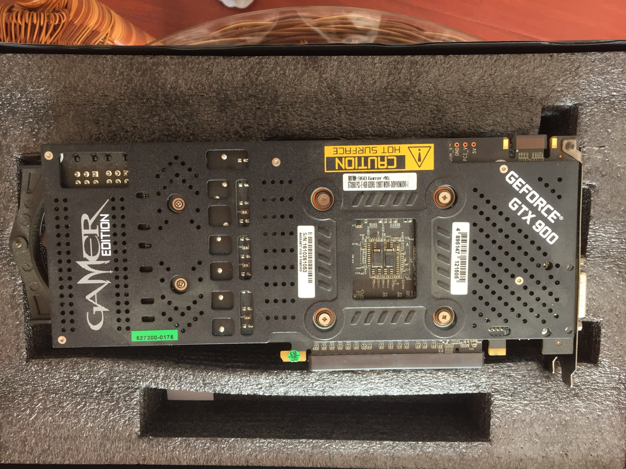 电脑硬件出影驰gamer4g960