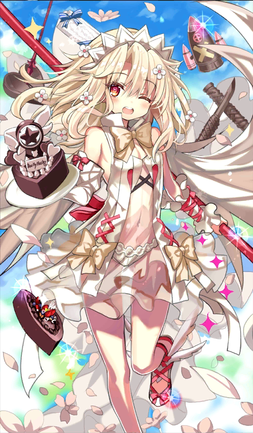 理论分析伊莉雅相关礼装