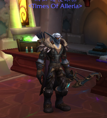 最帅的暗夜男猎人幻化