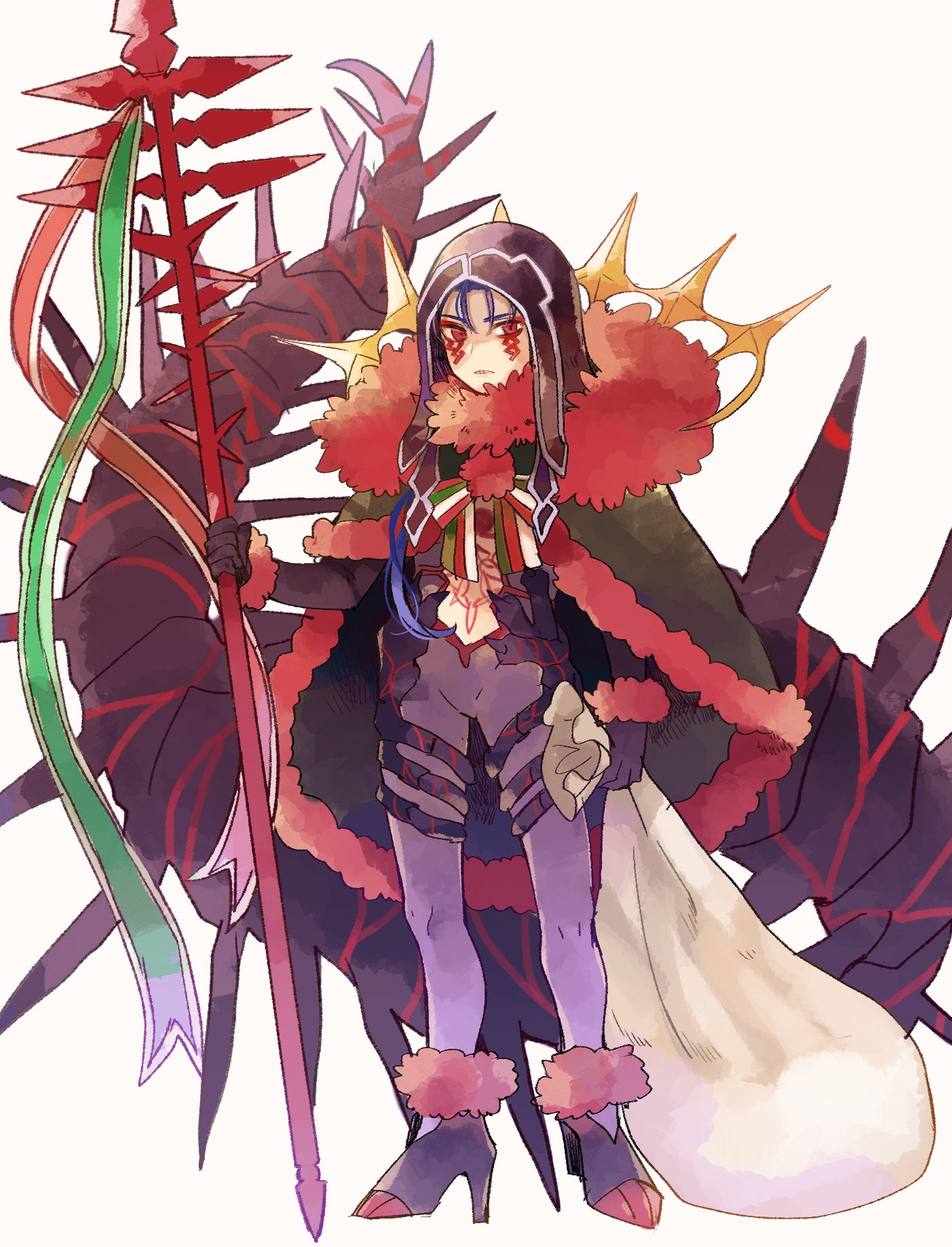 [理性蒸发a ] 库·丘林·alter·圣诞·lily?