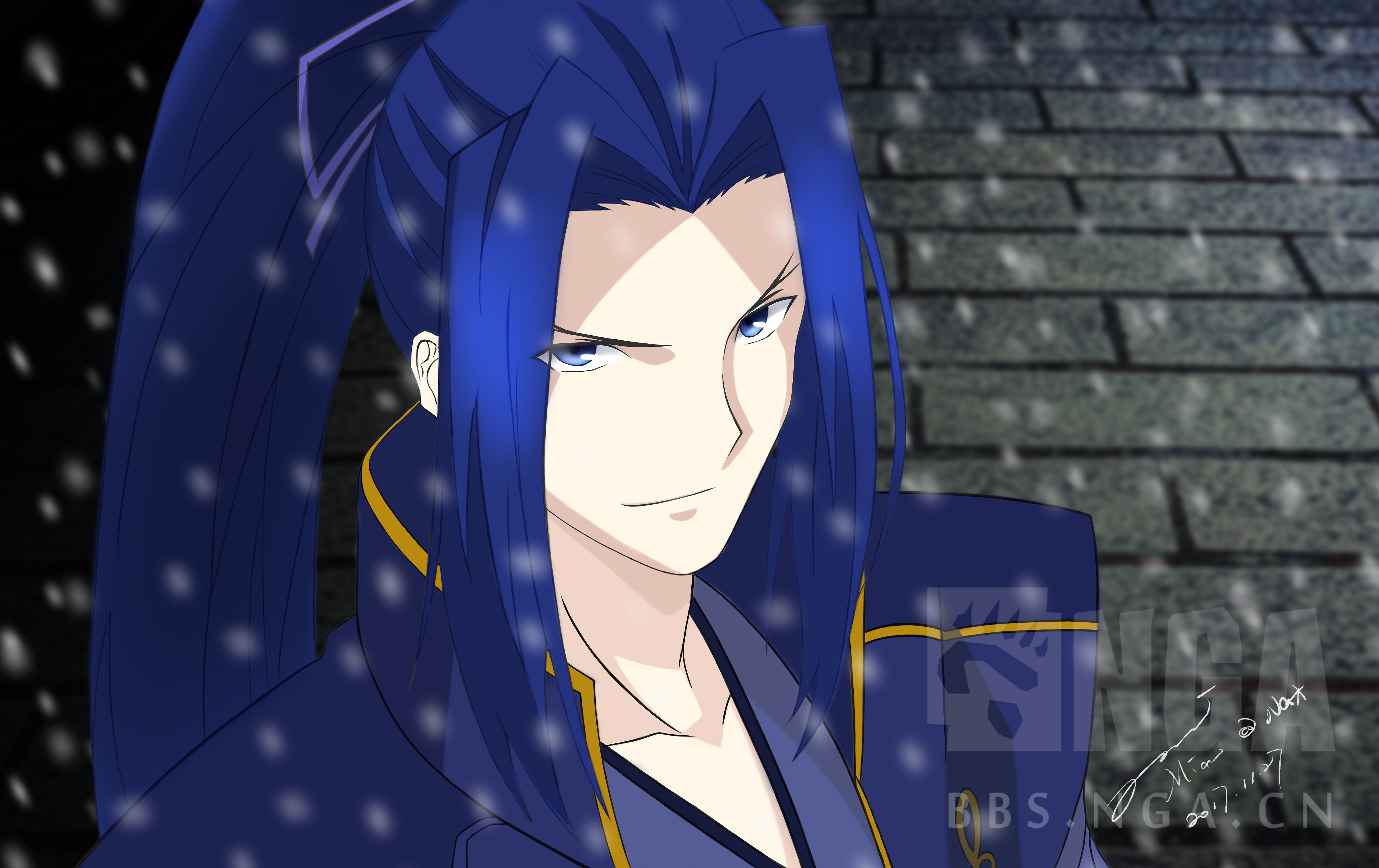 艺术审美e萌新级摸鱼摸了一张佐佐木看门老大爷