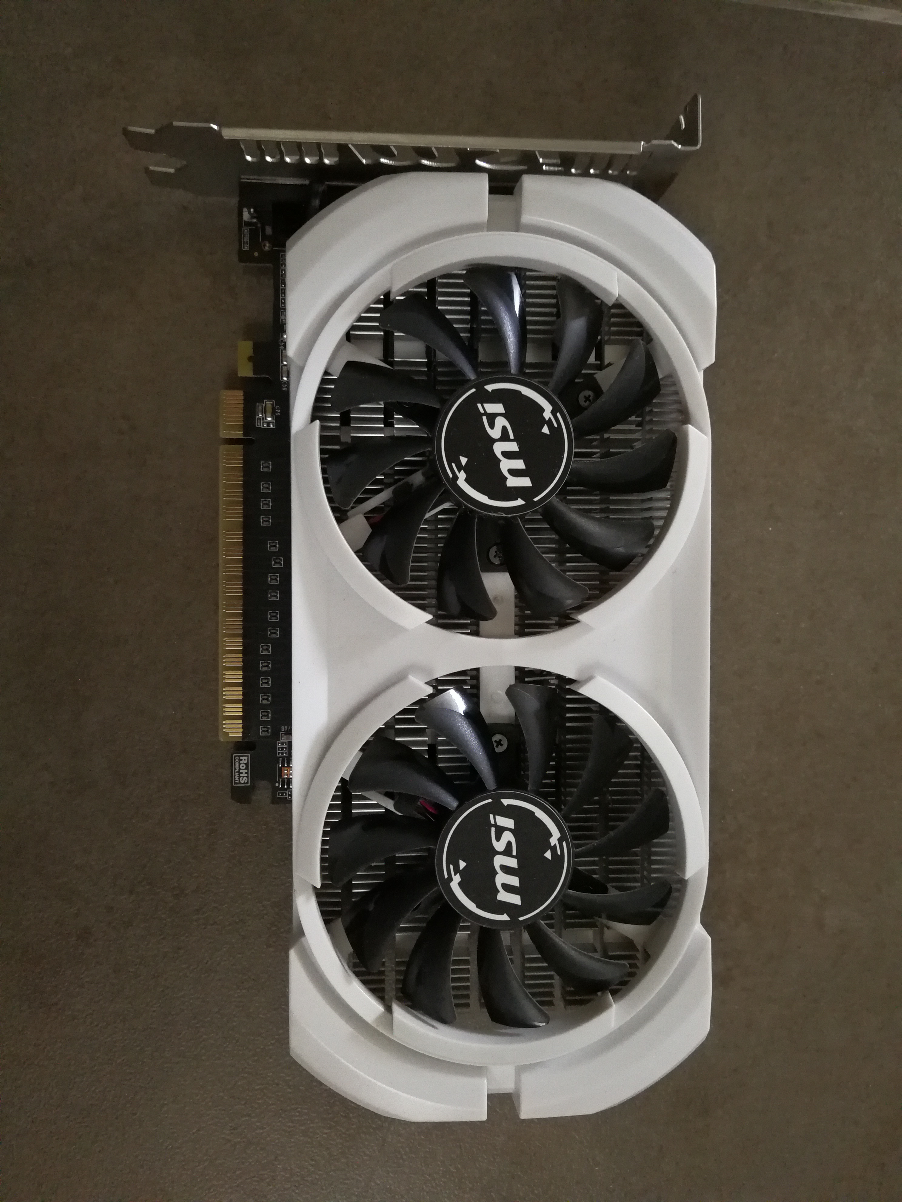 电脑硬件微星750ti250元包邮