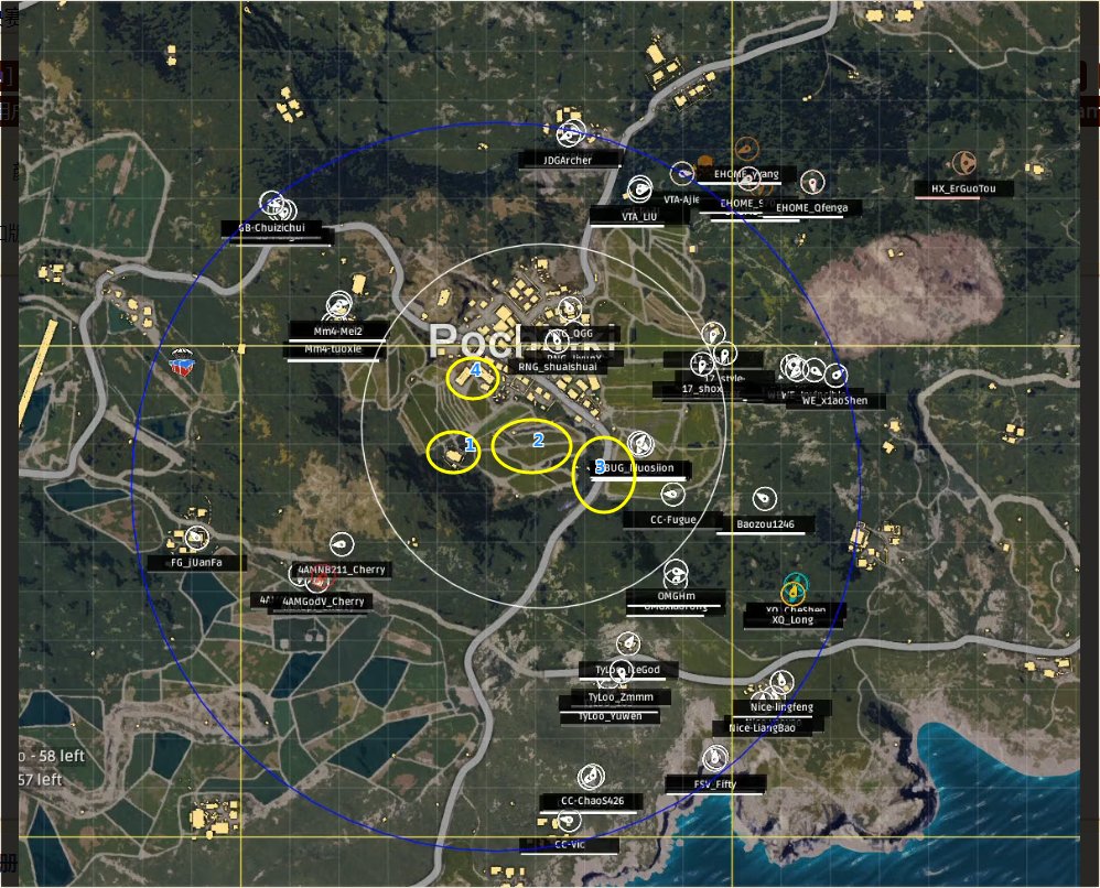 赛事说说4am为啥没进p城这个决赛圈而17吃鸡了