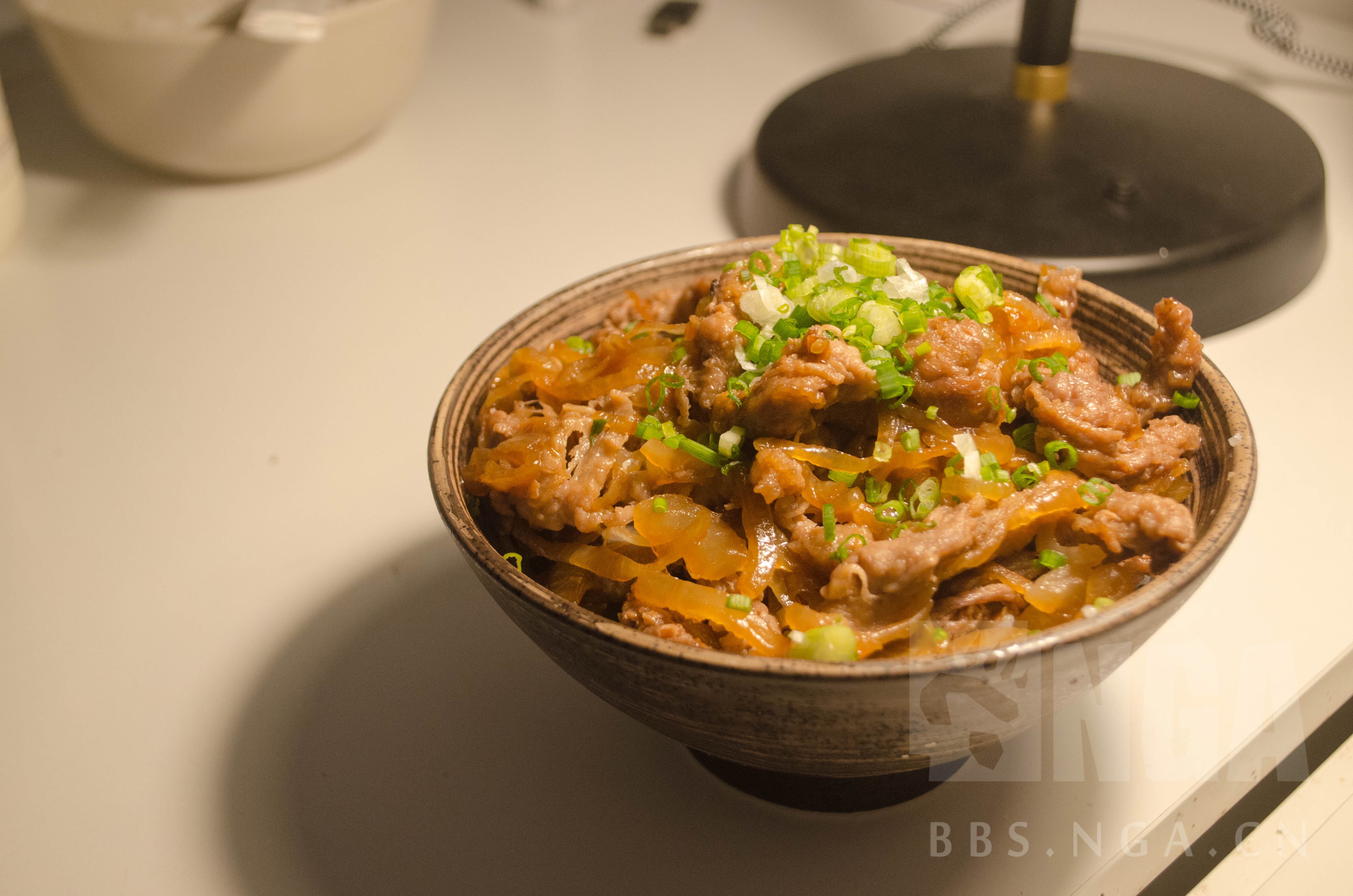 一图流牛肉丼