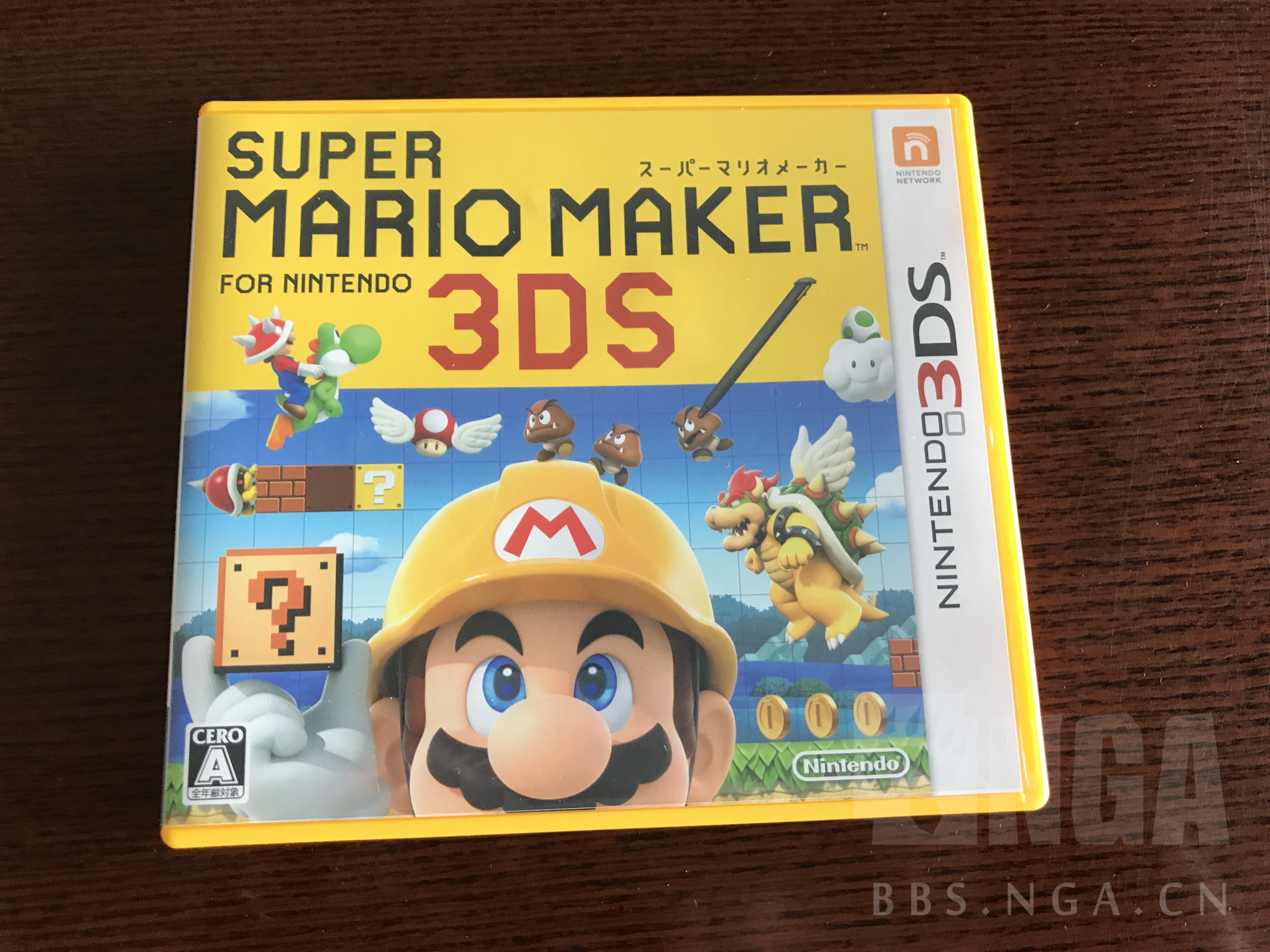 电视游戏主机掌机马里奥制造3ds￥180