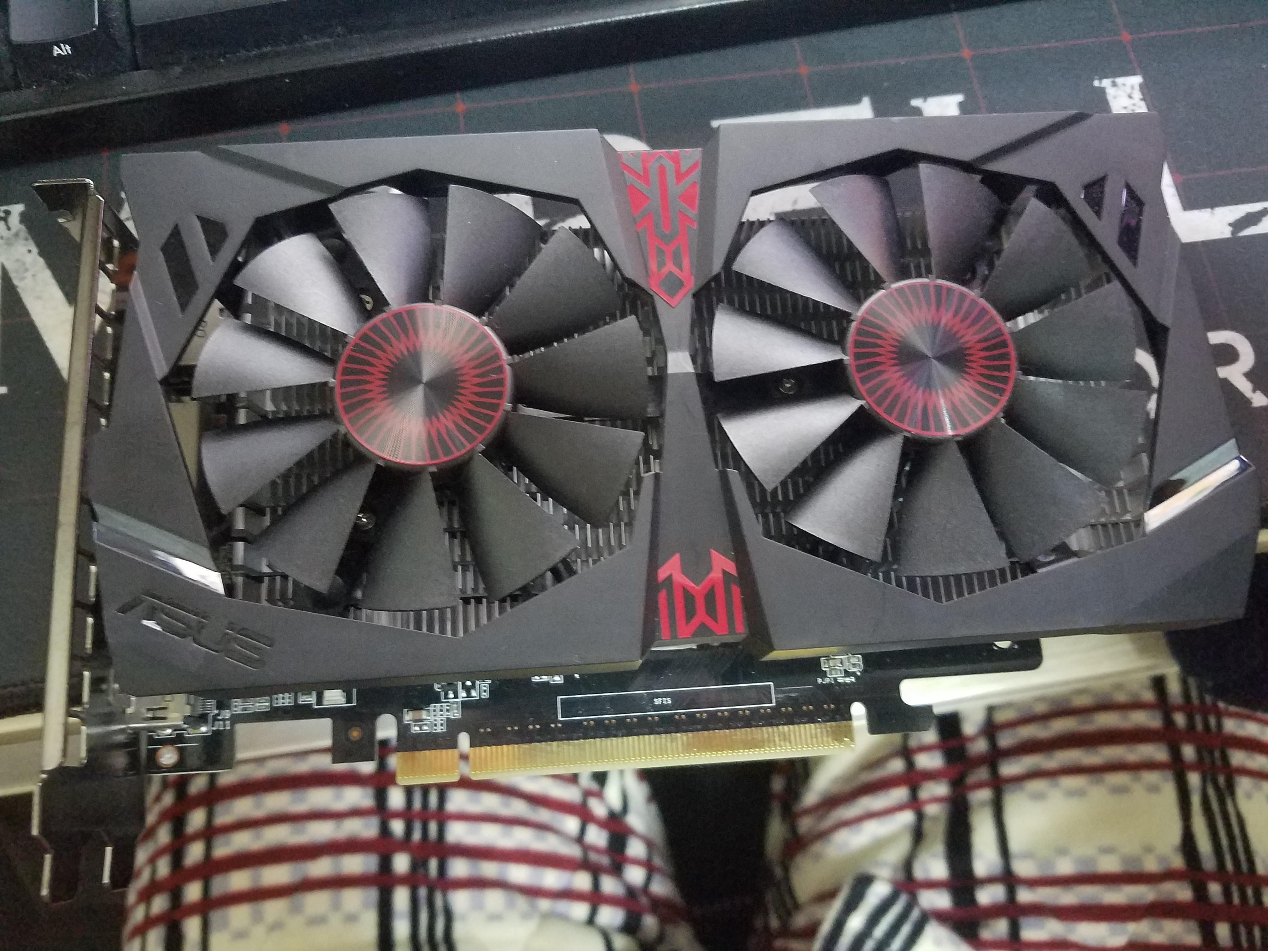 电脑硬件华硕猛禽750ti2g已出