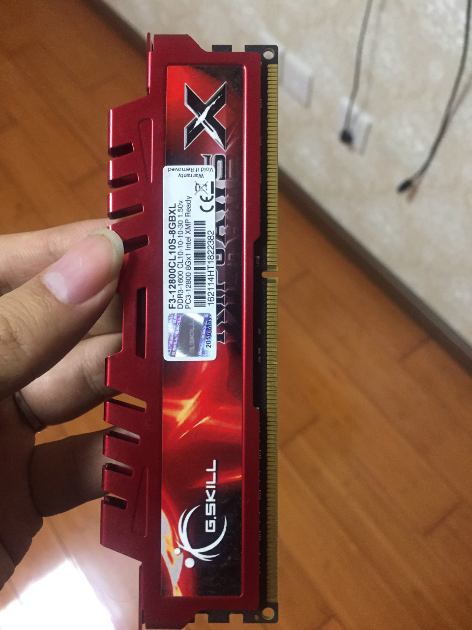 电脑硬件出ddr38g芝奇大钢牙