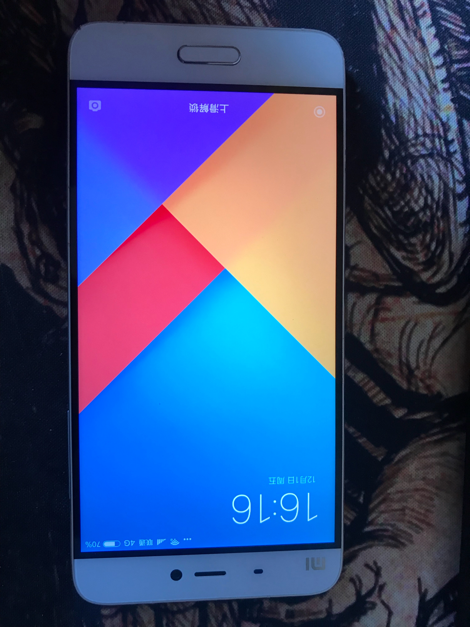 手机平板出白色小米53g64g高配版已出