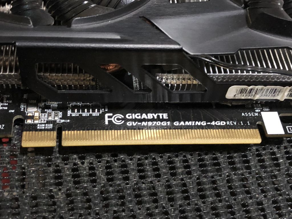 [电脑硬件] 出个技嘉970g1 京东购买在保 1150包邮!