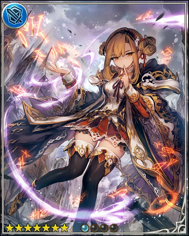 [卡片背景]言灵使·洋荷(老实说我觉得"蒹葭"这个译名很美,虽然跟原意