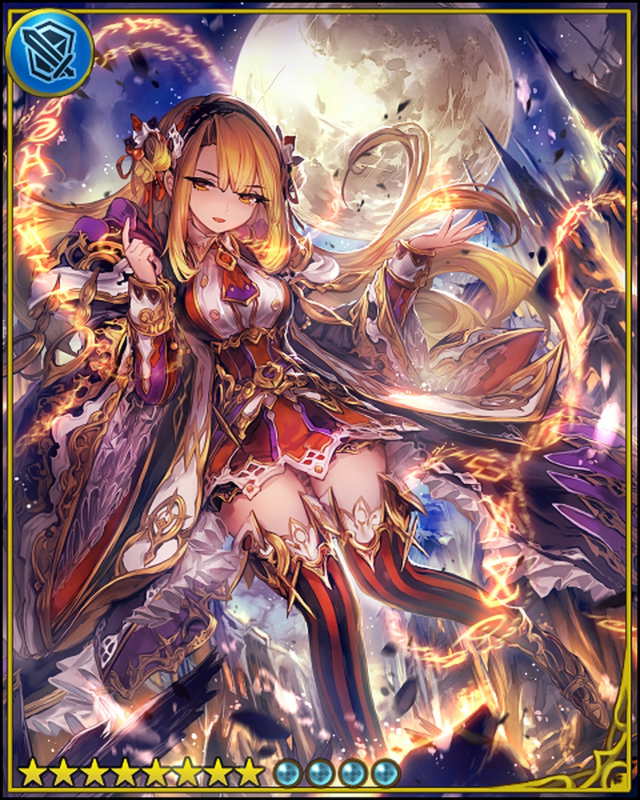 [卡片背景]言灵使·洋荷(老实说我觉得"蒹葭"这个译名很美,虽然跟原意