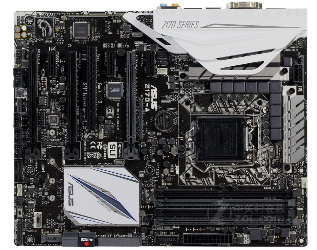 [电脑硬件] 7700k 华硕z170-a 十铨16g光条