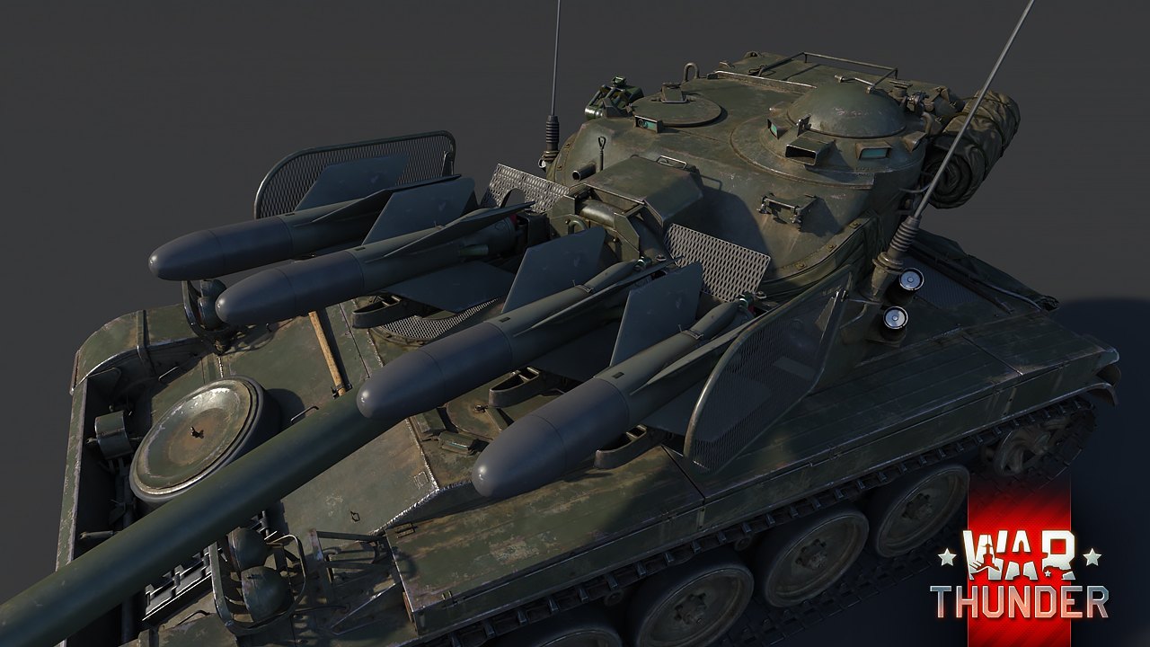 法国线预购活动-amx-13 ss.11(4级)