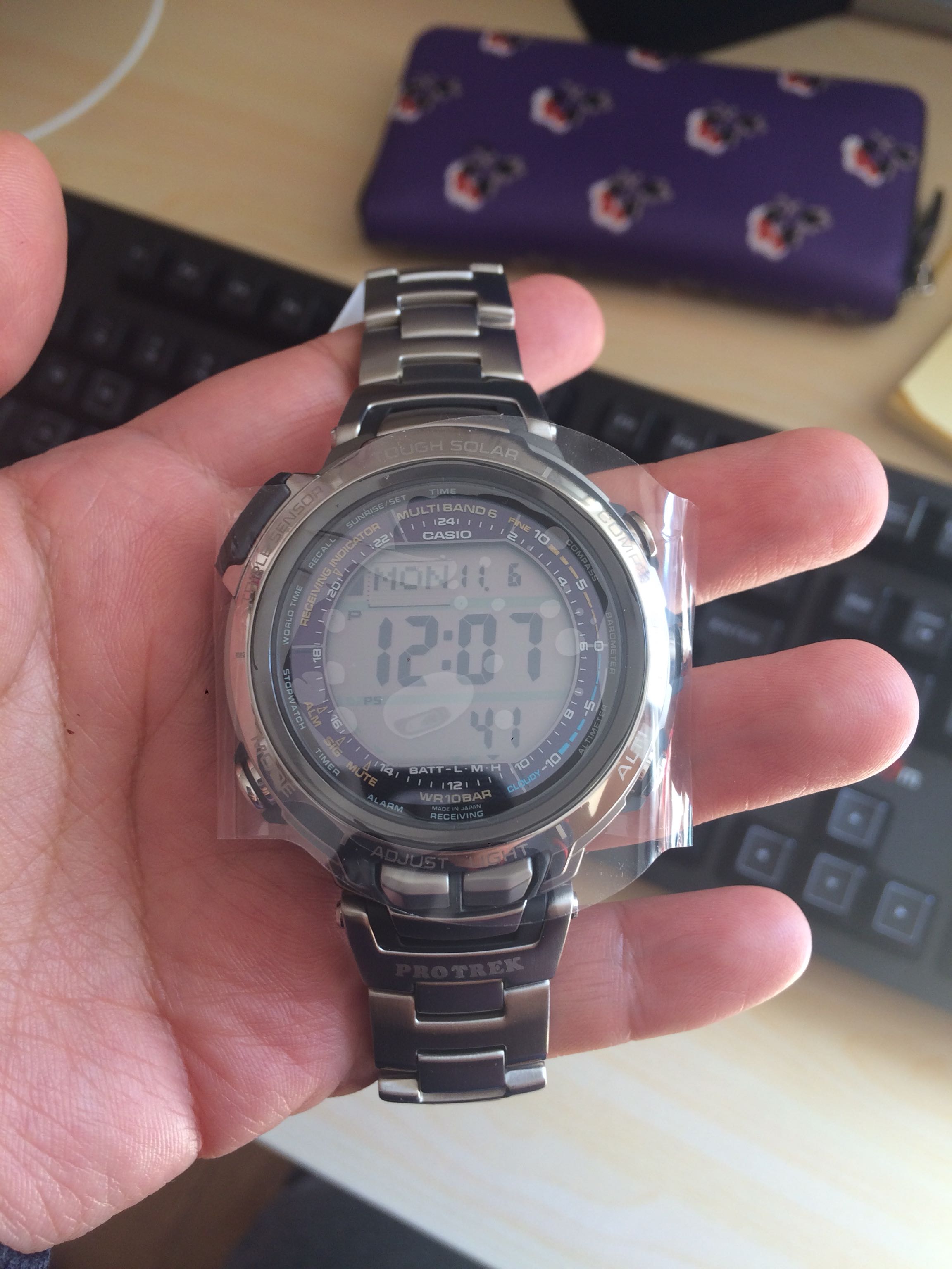 放毒卡西欧prx2000t