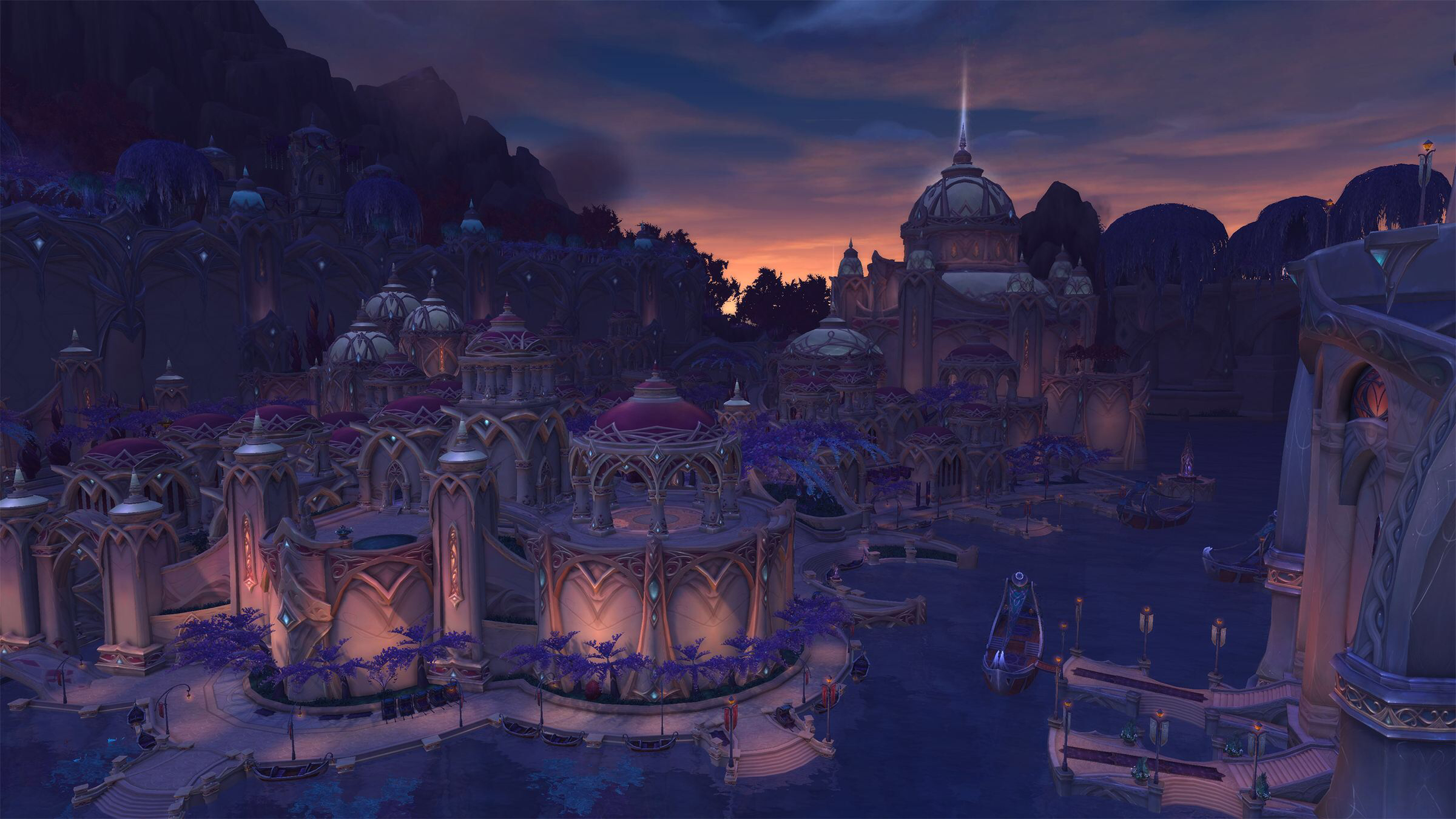 艾泽拉斯最美主城