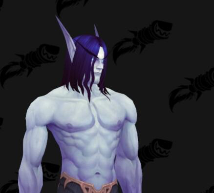 虚空精灵男这发型有没有弩哥的感觉