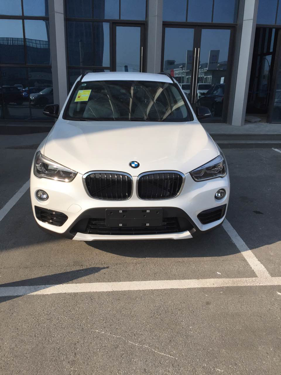 作业防二血,18款bmw x1 x20.星光棕