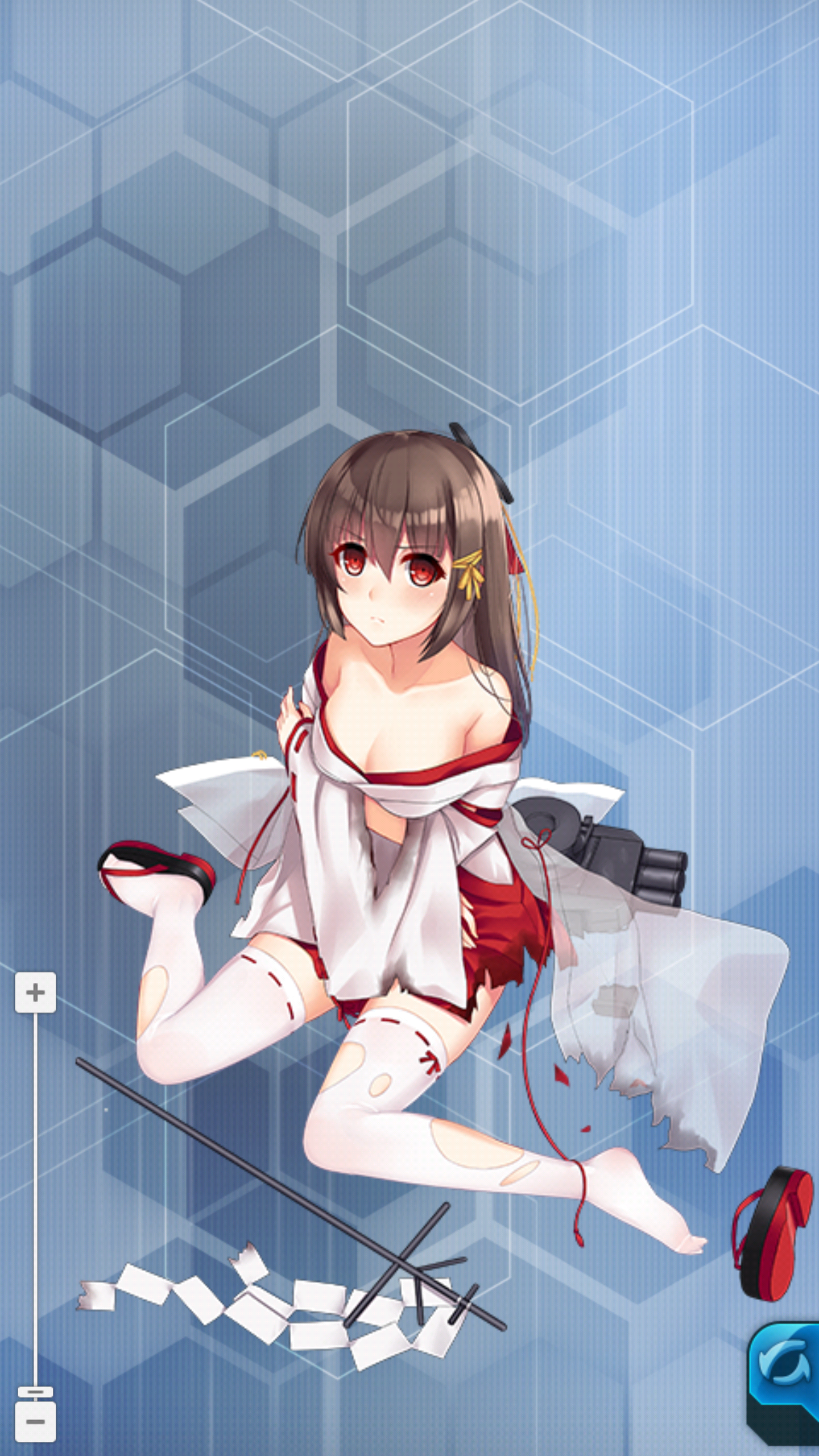 圣人哦错了敷波换装