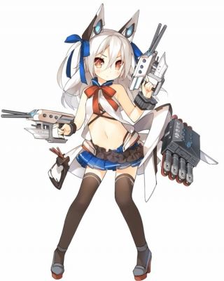 [提问] 有没有大佬总结/分享一下各个废稿舰娘的原画