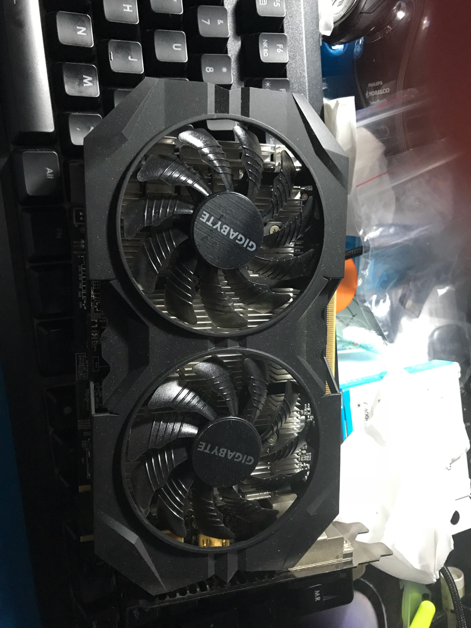 [已出] 技嘉(gigabyte)gv-n950wf2oc-2gd gtx950 1102-1279mhz/6610