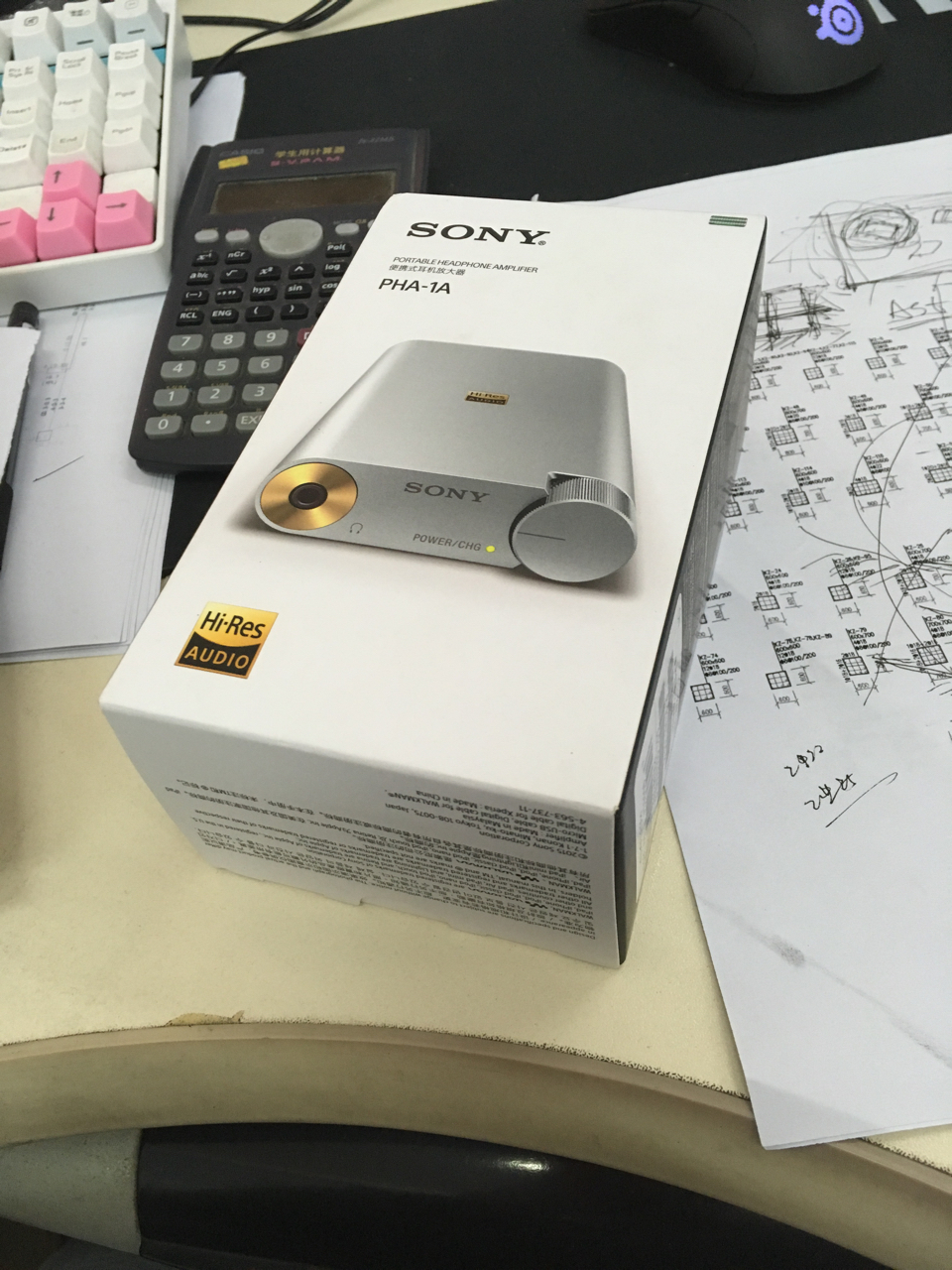 耳机音响耳机音响sony索尼pha1a耳机放大器