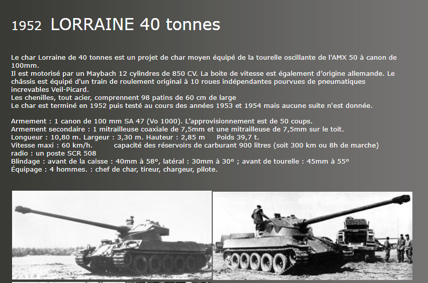 法国陆军洛林40t