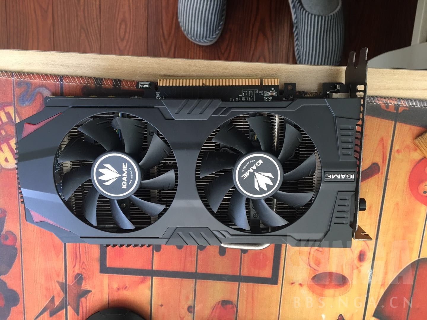 电脑硬件自用七彩虹igame750ti2g一张暂出7楼坛友