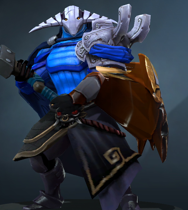 wtf谁谁谁能帮我解释一下这个斯温的盾牌是啥材质的啊怕不是拿路飞做