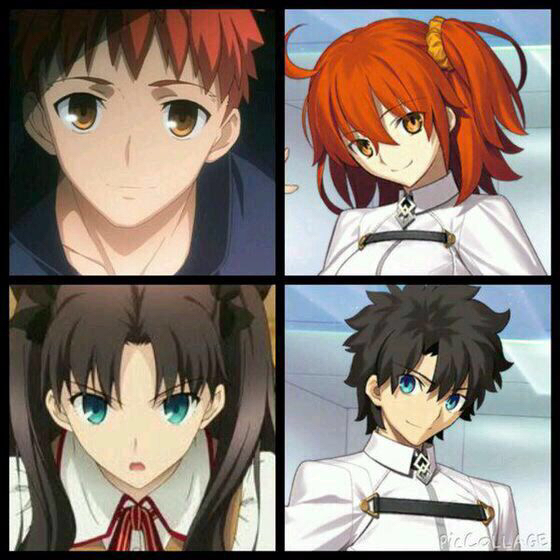 [剧情讨论] 从哪里能看出咕哒君是凛的性转呢?