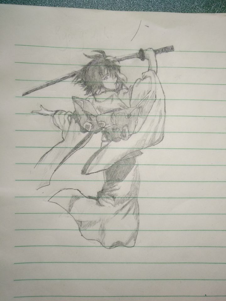 新人临摹,求轻喷[两仪式]