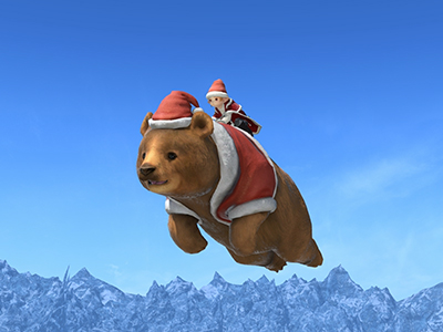 国际服情报节日活动2017年星芒节骑熊的圣诞拉拉肥