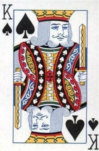 破事水说说扑克牌里的人物但是为啥扑克牌里没有亚瑟王