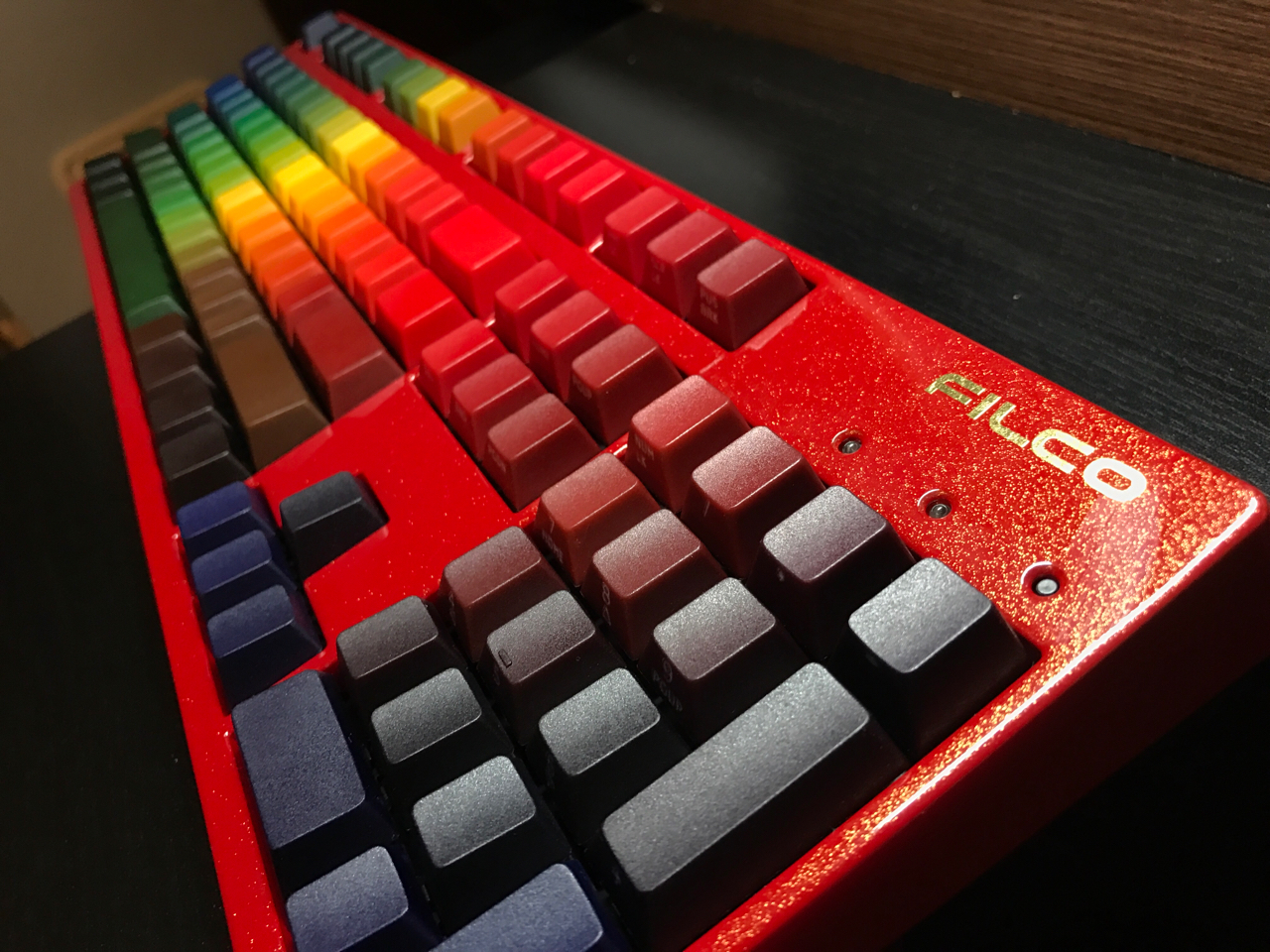 大f的键盘到底怎么样?想入手又怕后悔