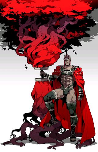 理论分析罗慕路斯设定上能达到白枪狮子王那种级别吗