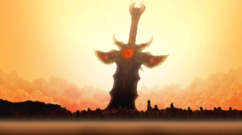 [疑问] 阿格拉玛的断剑 泰沙拉克 和萨格拉斯的武器还有关联吗?