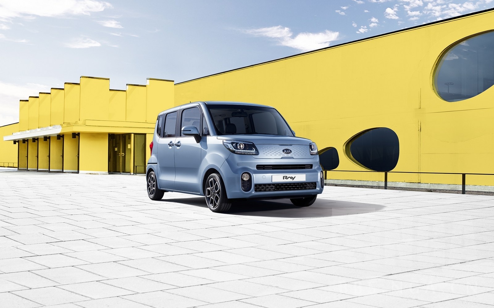 起亚的最入门级车型新款ray官图发布