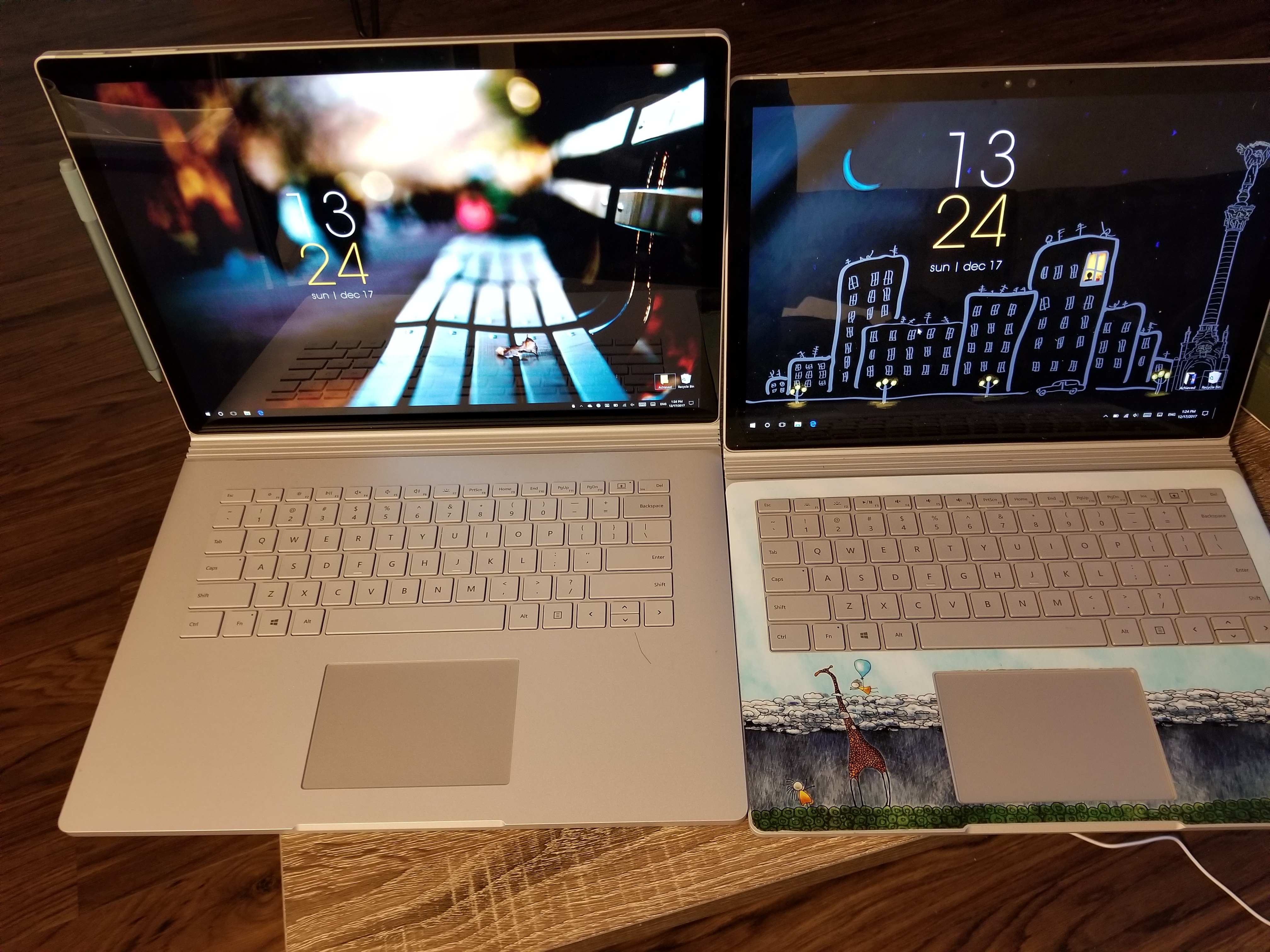 预算充足surfacebook2还是x1c 2017?