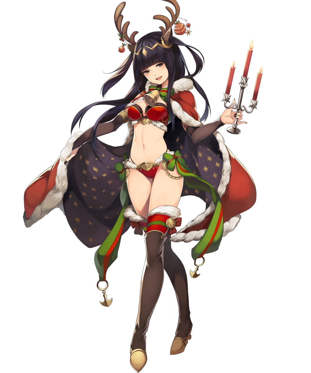 闲聊机关搬运圣诞限定版觉醒四人立绘