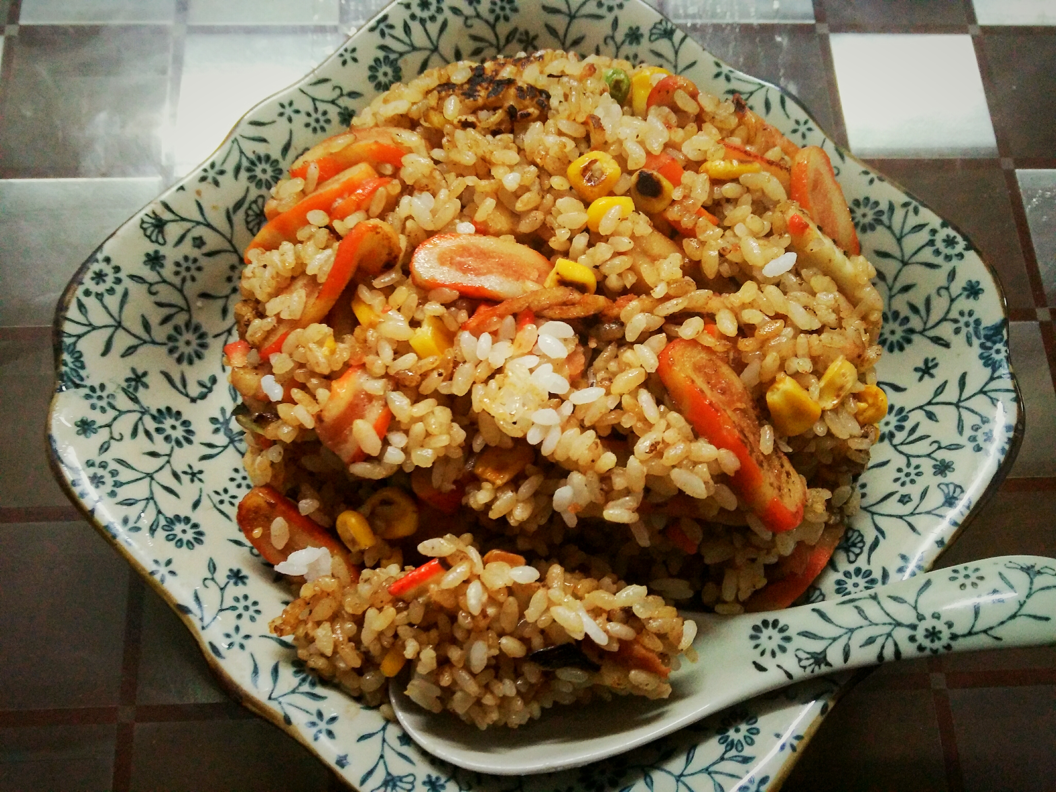 小牙de黑锋小食记蟹棒除了火锅还能怎么吃之试水炒饭