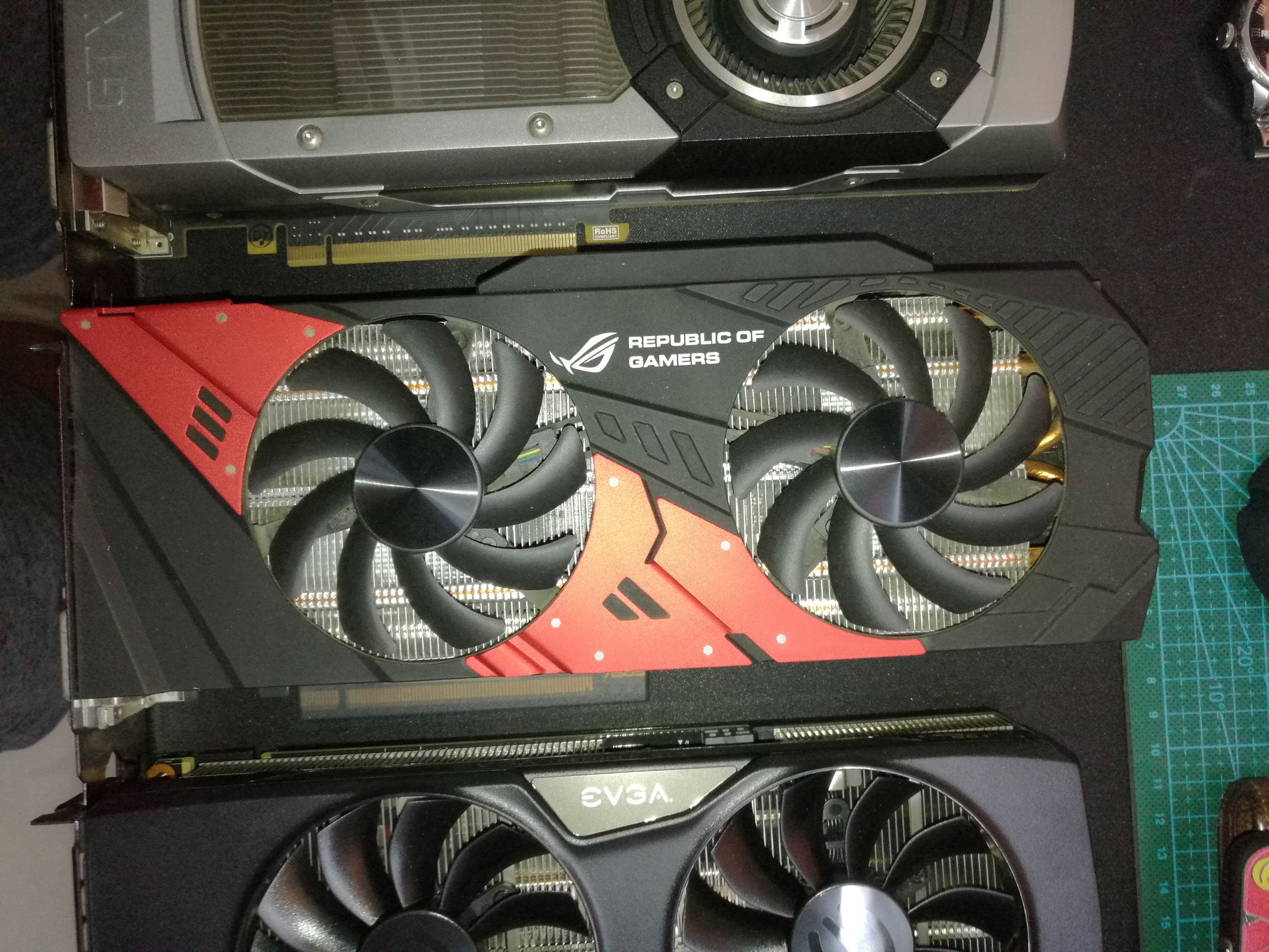 电脑硬件技嘉雷电盒gtx1070华硕marsgtx760580显卡