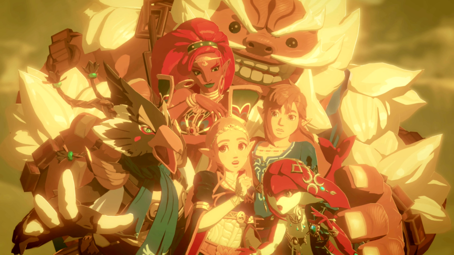 塞尔达dlc里那张合照有大图吗