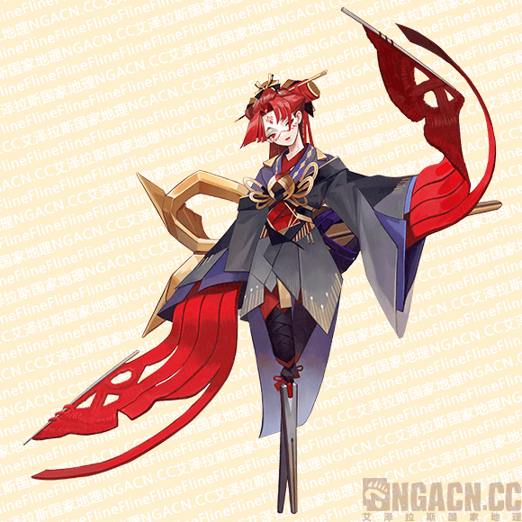 体验服情报速递小袖之手新皮肤呱太立绘1220