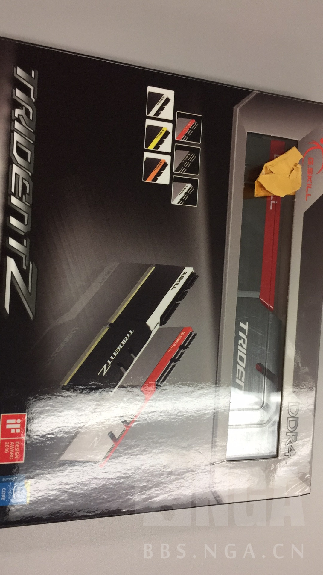 [电脑硬件] 出芝奇内存条 ddr4 c16 3200 16g×2