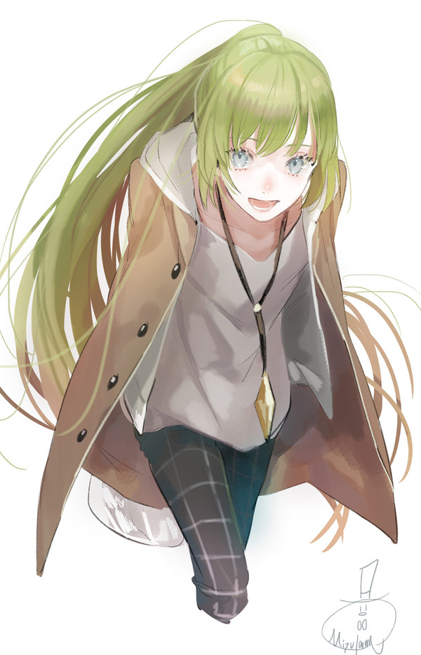 艺术审美e授权转载分享一位我个人很喜欢的画师的作品多图已折叠