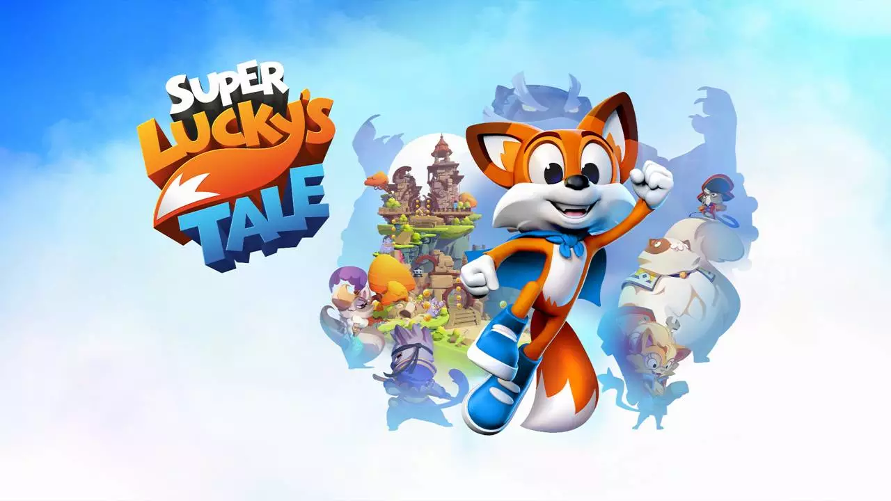 57块钱买了超级幸运狐挺萌的