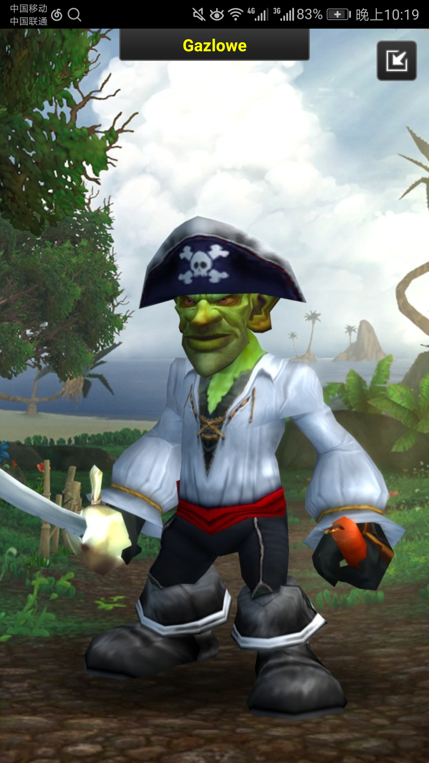 地精术士海盗王幻化